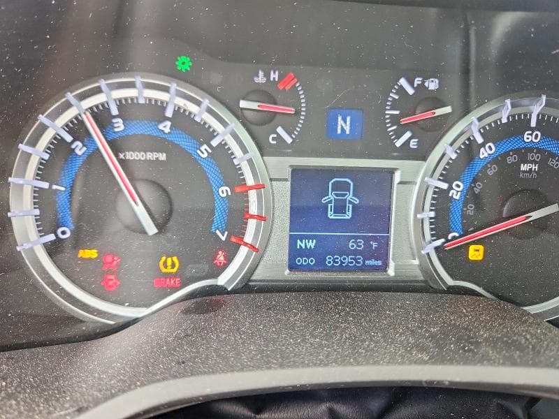 2018 TOYOTA 4RUNNER SR5 PREMIUM SR5 PREMIUM 9