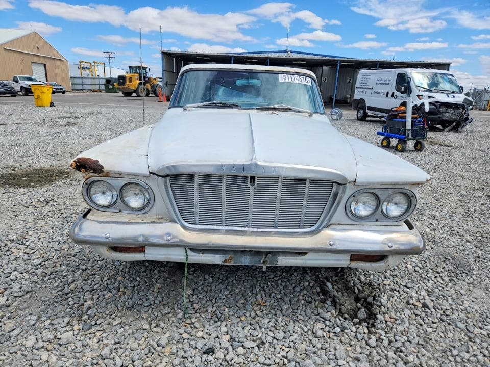 1962 PLYMOUTH VALIANT 5