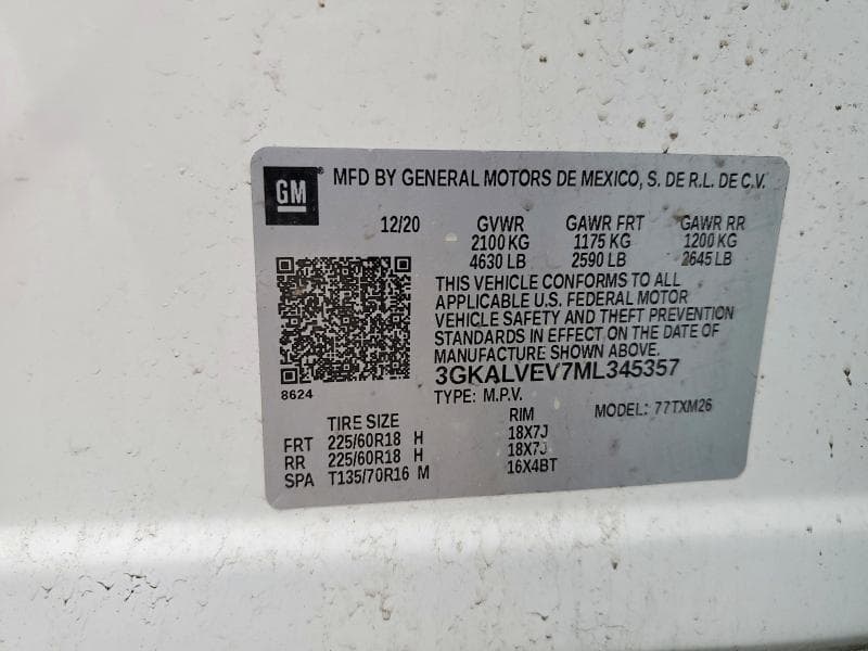 2021 GMC TERRAIN SLT 13