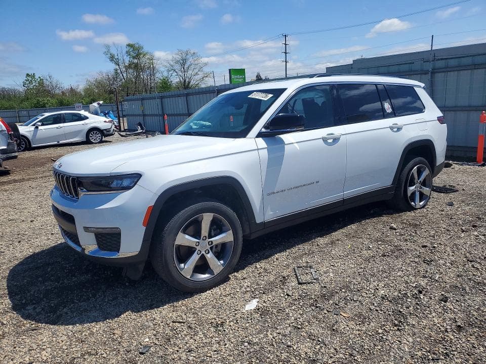 2021 JEEP GRAND CHEROKEE L LIMITED - 1