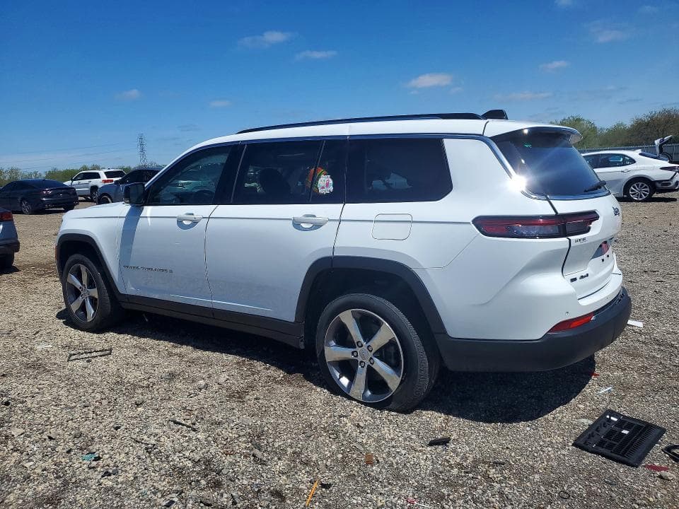 2021 JEEP GRAND CHEROKEE L LIMITED 2