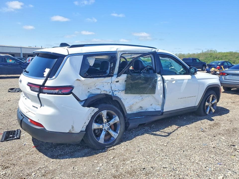 2021 JEEP GRAND CHEROKEE L LIMITED 3