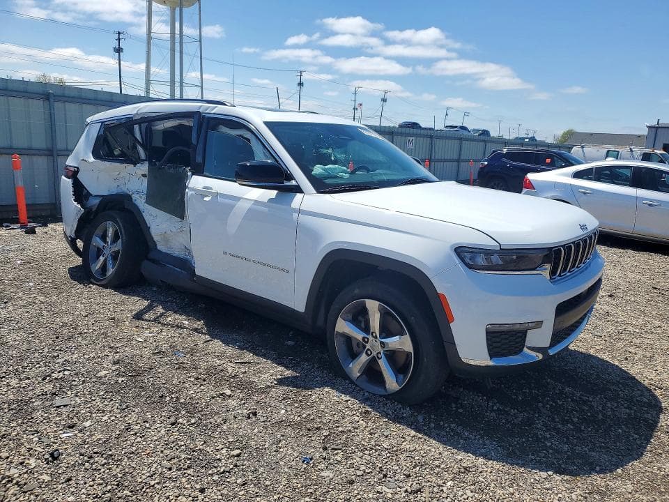 2021 JEEP GRAND CHEROKEE L LIMITED 4