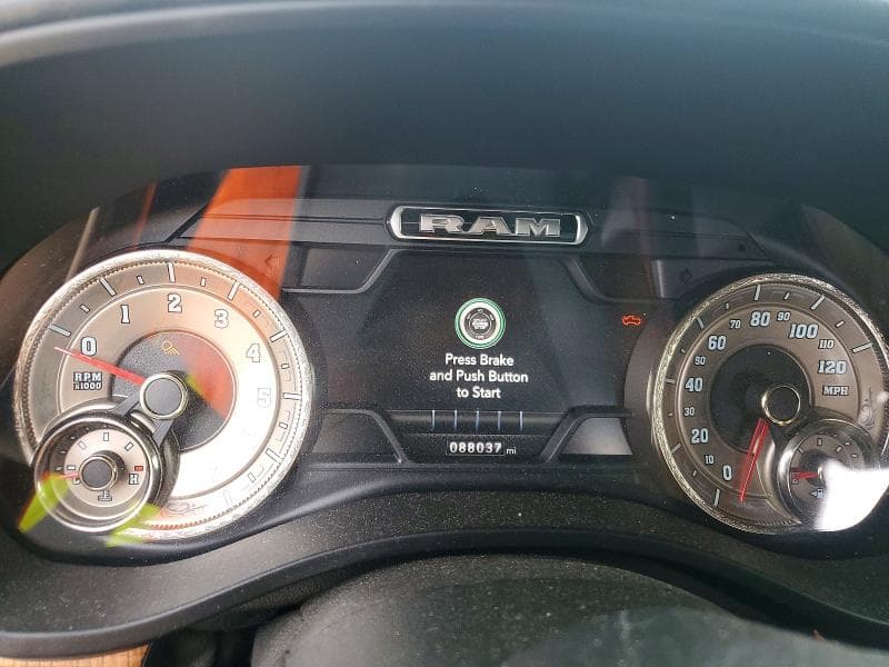 2020 RAM 1500 LONGHORN LONGHORN 9