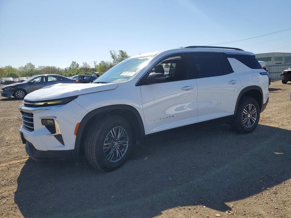 2026 CHEVROLET TRAVERSE LT - 1