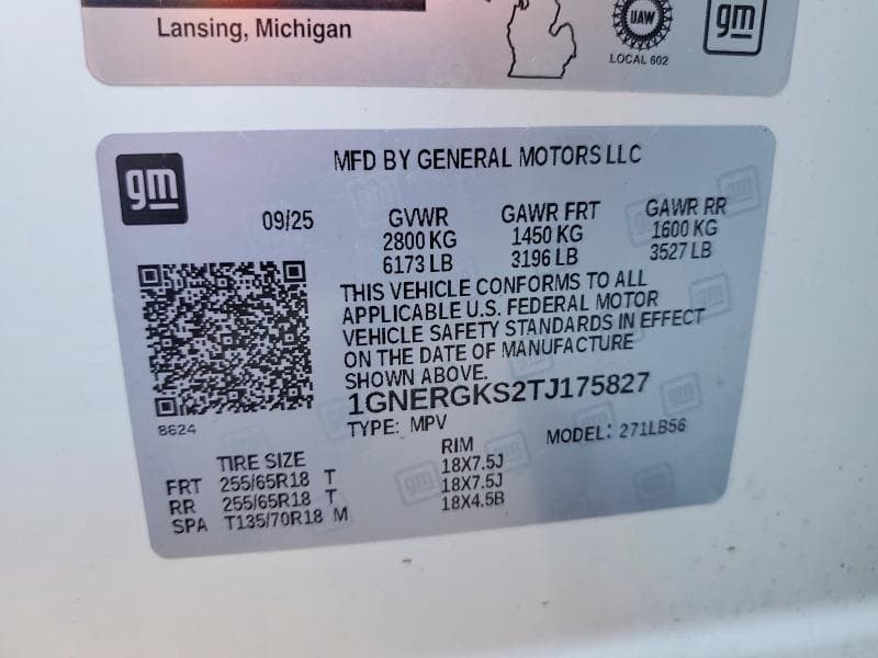 2026 CHEVROLET TRAVERSE LT 13