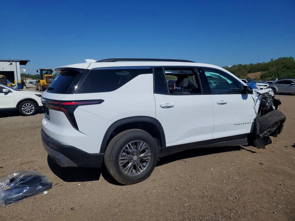 2026 CHEVROLET TRAVERSE LT 3