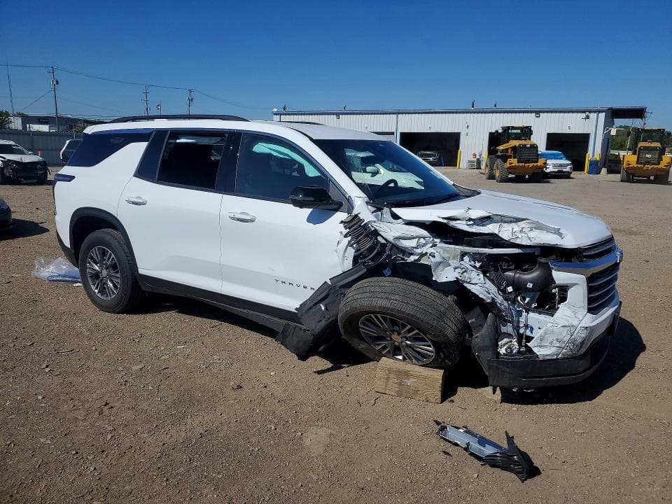 2026 CHEVROLET TRAVERSE LT 4