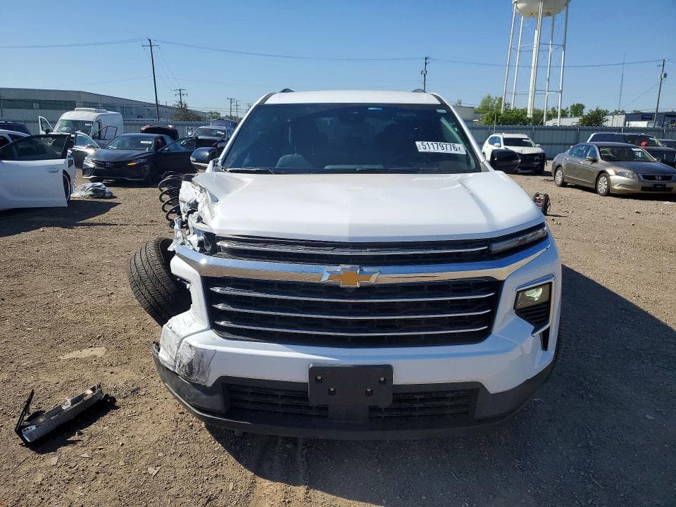 2026 CHEVROLET TRAVERSE LT 5