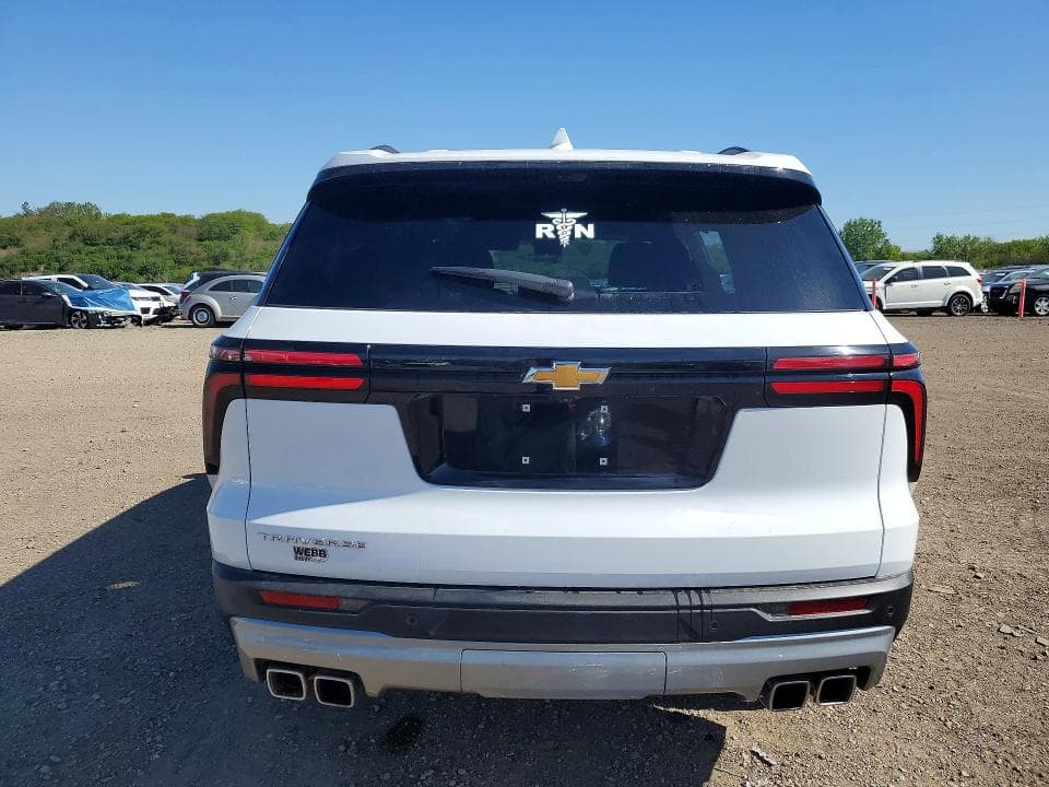 2026 CHEVROLET TRAVERSE LT 6