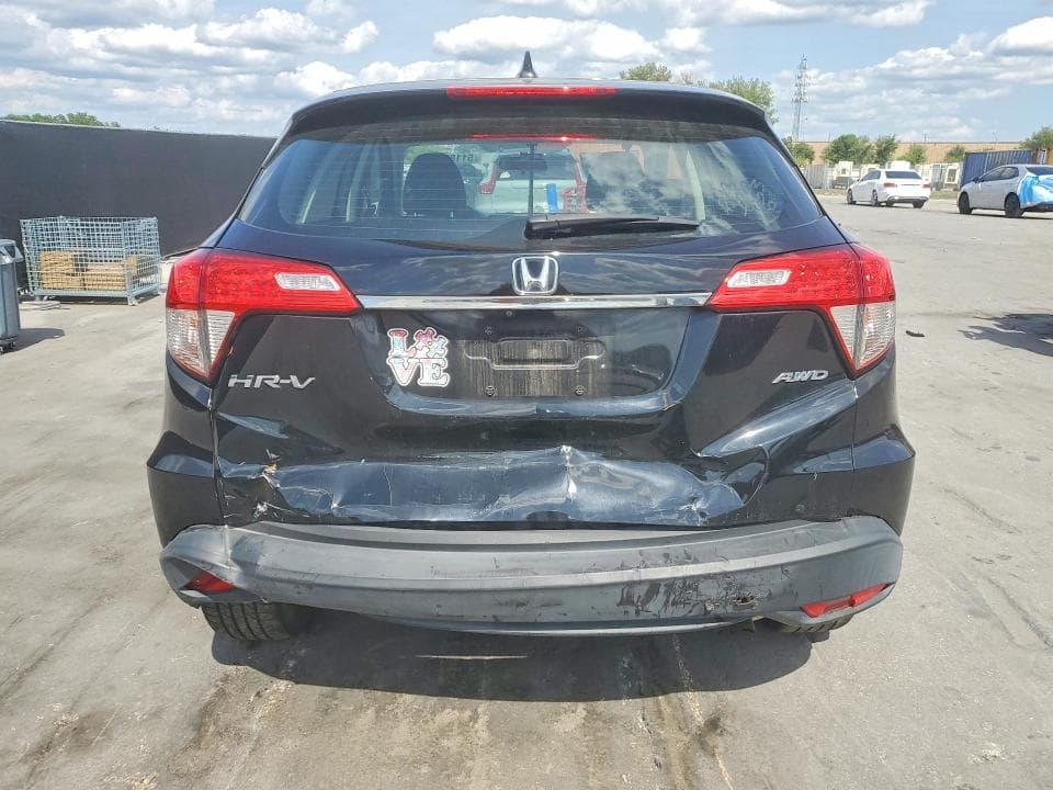 2019 HONDA HR-V LX 6