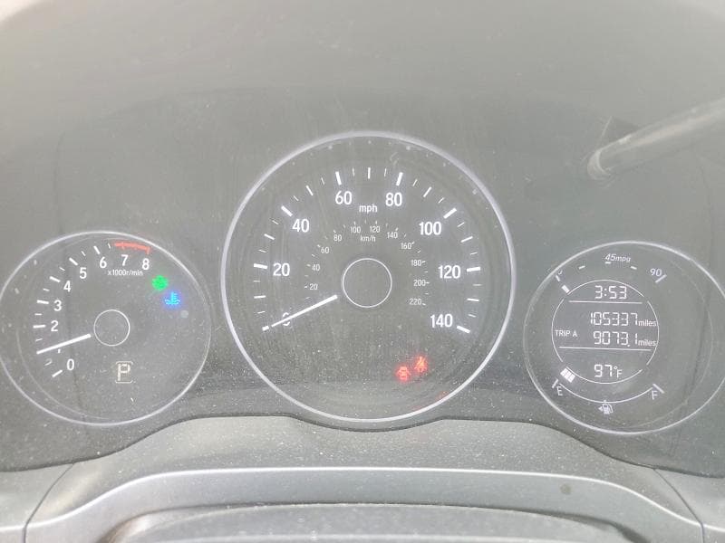 2019 HONDA HR-V LX 9