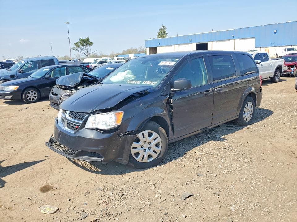 2019 DODGE GRAND CARAVAN SE