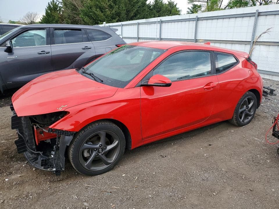 2019 HYUNDAI VELOSTER 2.0L 2.0L - 1