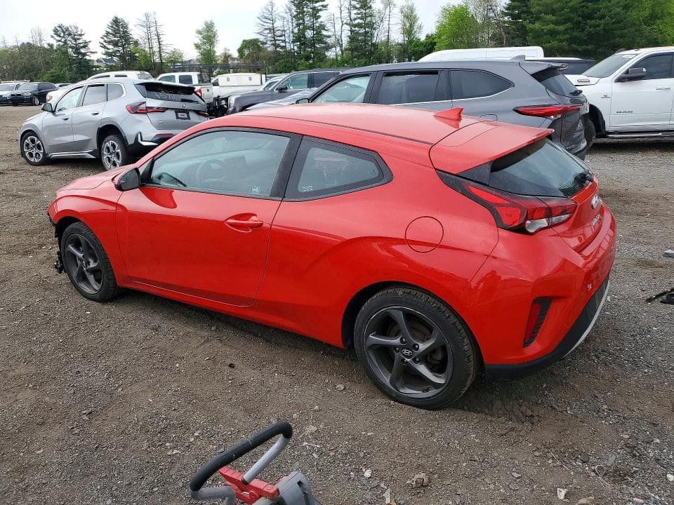 2019 HYUNDAI VELOSTER 2.0L 2.0L 2