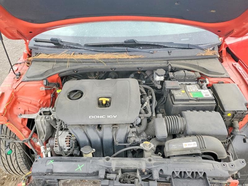 2019 HYUNDAI VELOSTER 2.0L 2.0L 11