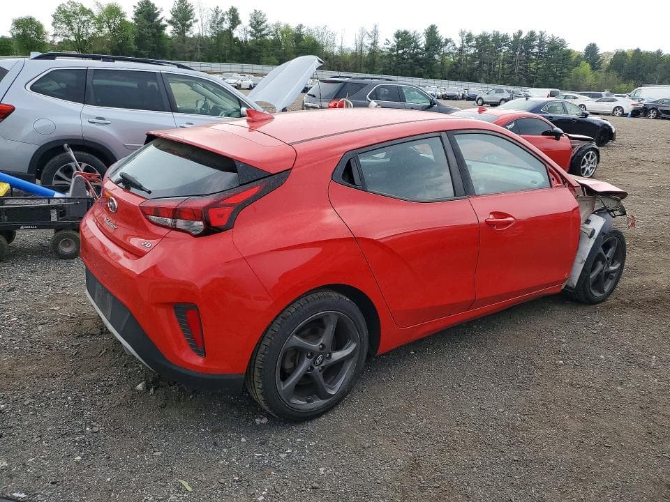 2019 HYUNDAI VELOSTER 2.0L 2.0L 3