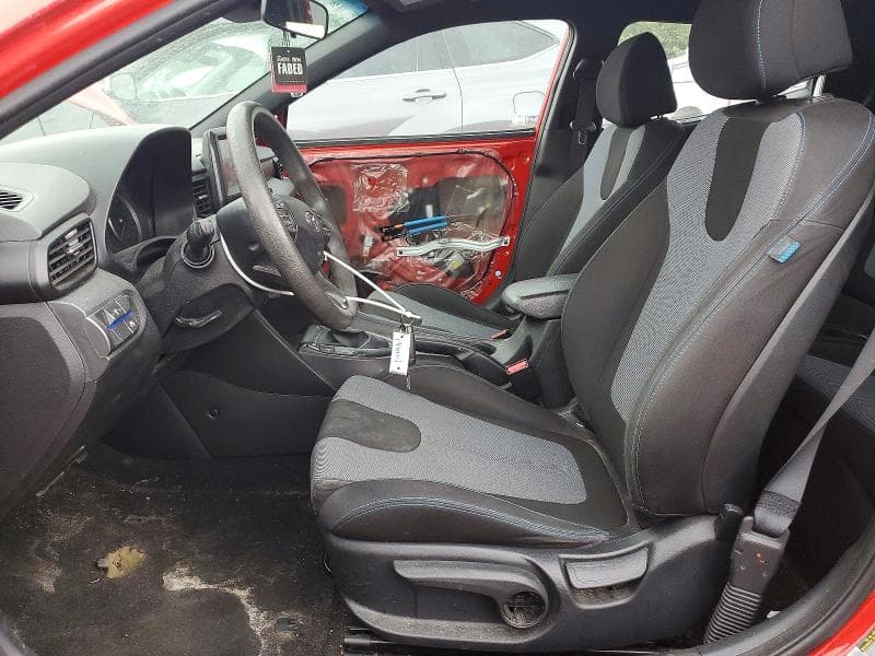 2019 HYUNDAI VELOSTER 2.0L 2.0L 7
