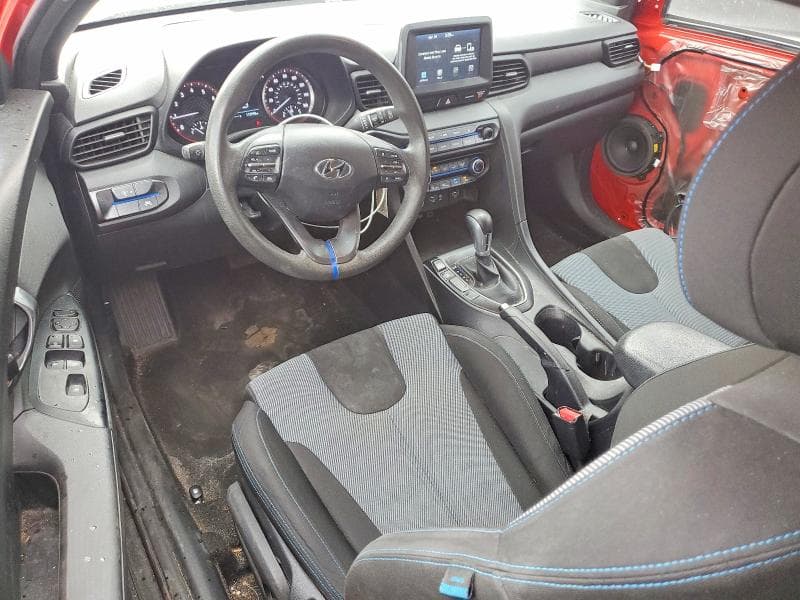 2019 HYUNDAI VELOSTER 2.0L 2.0L 8