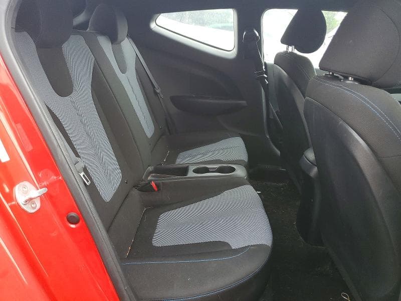 2019 HYUNDAI VELOSTER 2.0L 2.0L 10