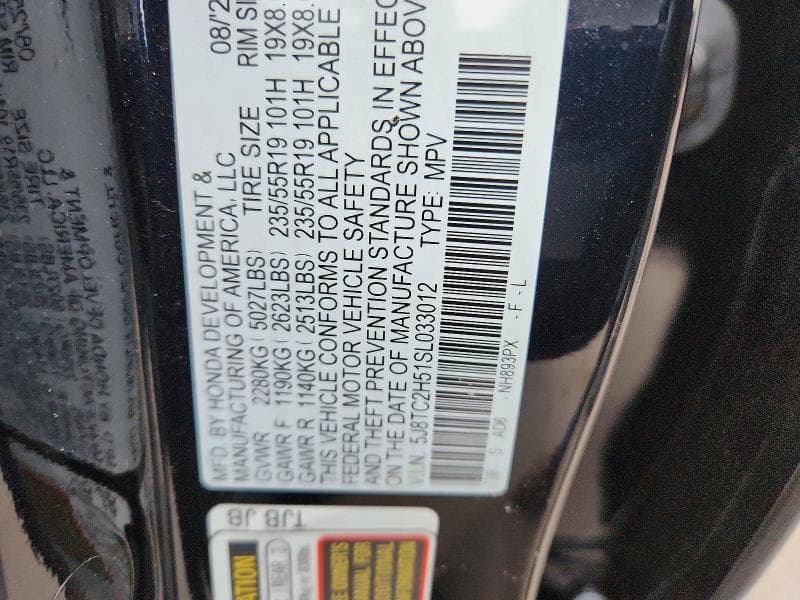 2025 ACURA RDX TECHNOLOGY 13