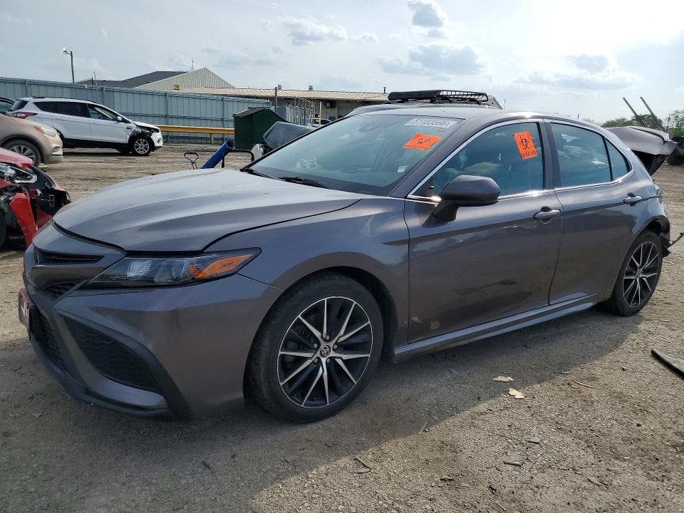 2021 TOYOTA CAMRY SE SE - 1