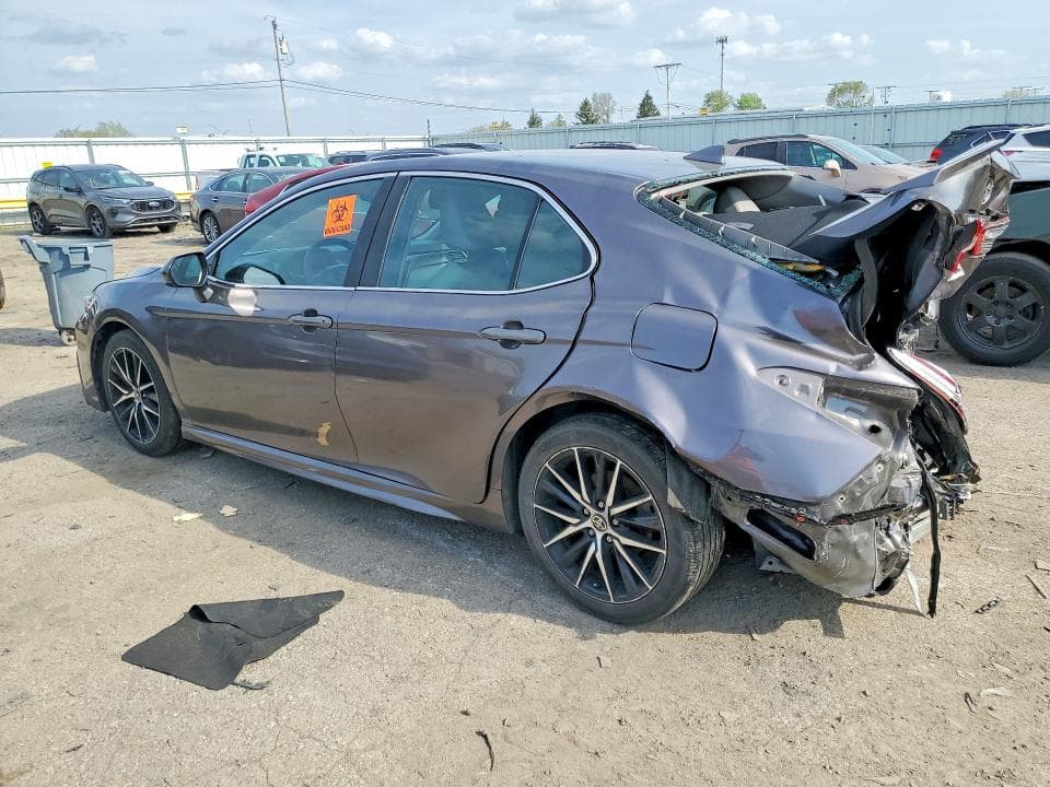 2021 TOYOTA CAMRY SE SE 2