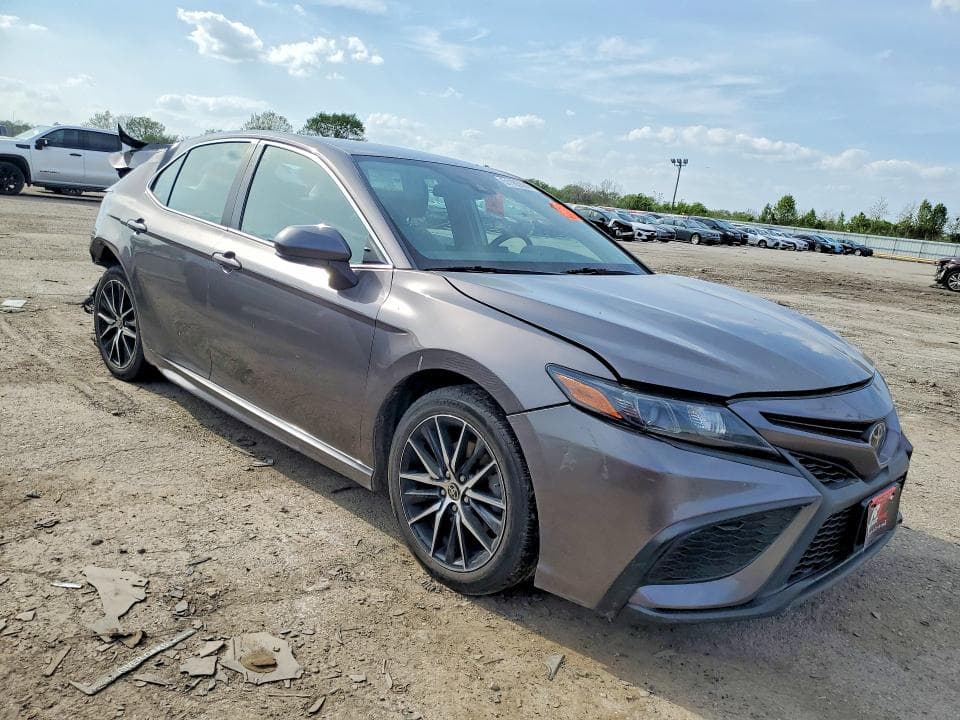 2021 TOYOTA CAMRY SE SE 4
