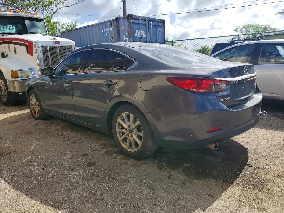 2016 MAZDA 6 SPORT 2