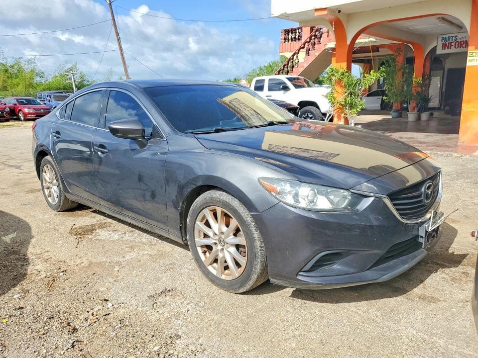 2016 MAZDA 6 SPORT 4