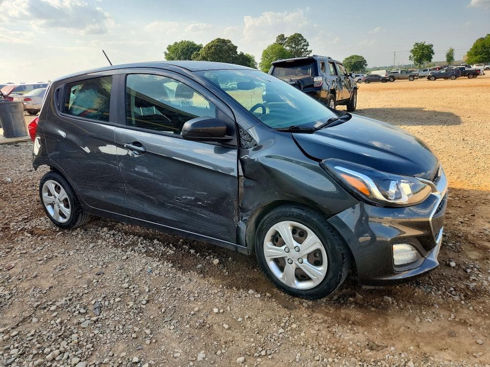 2019 CHEVROLET SPARK LS LS 4