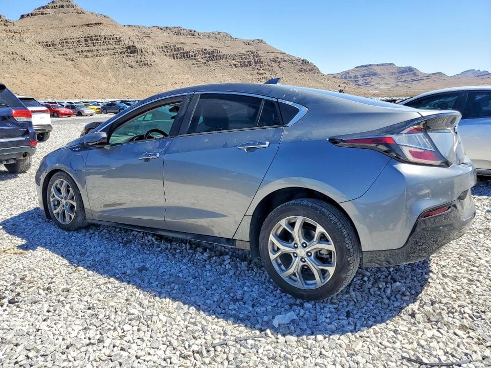 2018 CHEVROLET VOLT PREMIER PREMIER 2