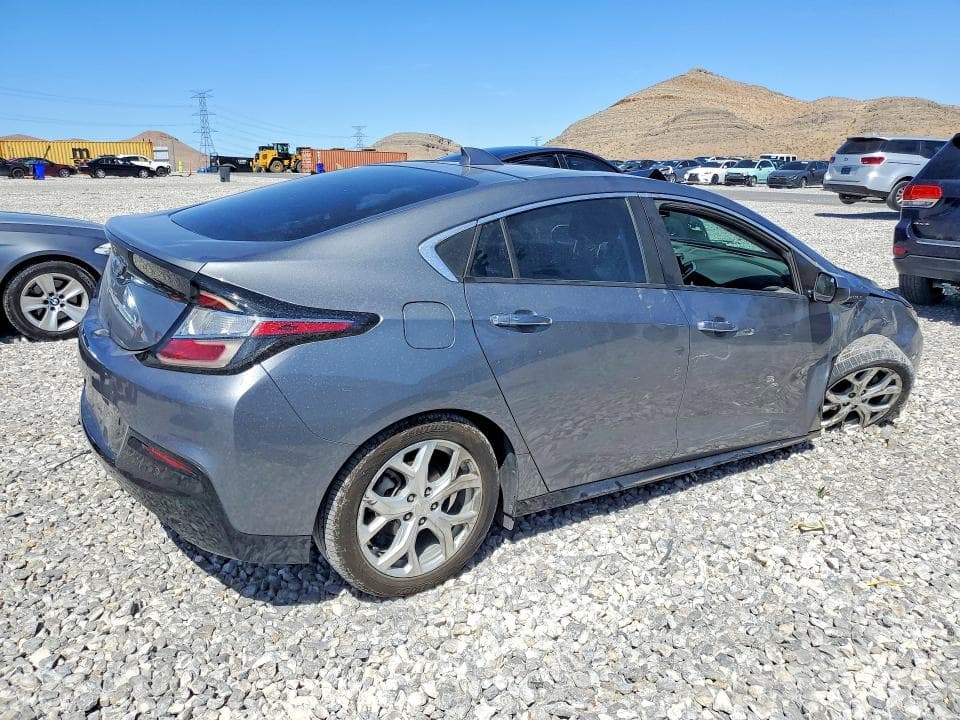 2018 CHEVROLET VOLT PREMIER PREMIER 3