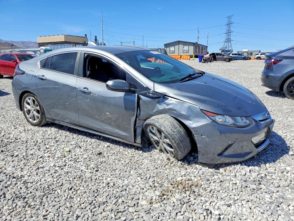 2018 CHEVROLET VOLT PREMIER PREMIER 4