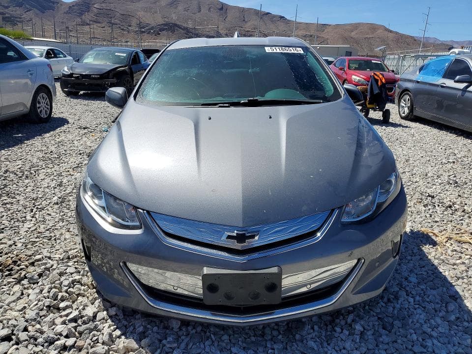 2018 CHEVROLET VOLT PREMIER PREMIER 5