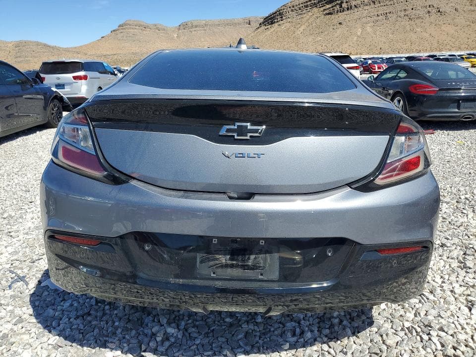 2018 CHEVROLET VOLT PREMIER PREMIER 6