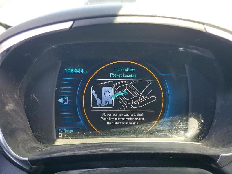 2018 CHEVROLET VOLT PREMIER PREMIER 9