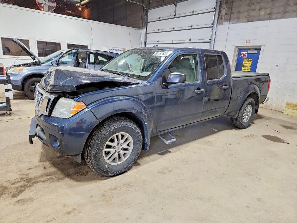 2017 NISSAN FRONTIER SV - 1