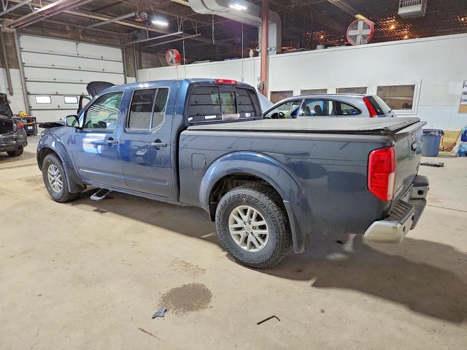 2017 NISSAN FRONTIER SV 2