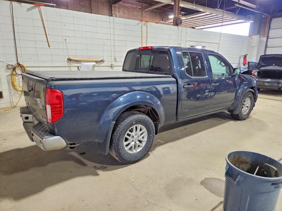 2017 NISSAN FRONTIER SV 3