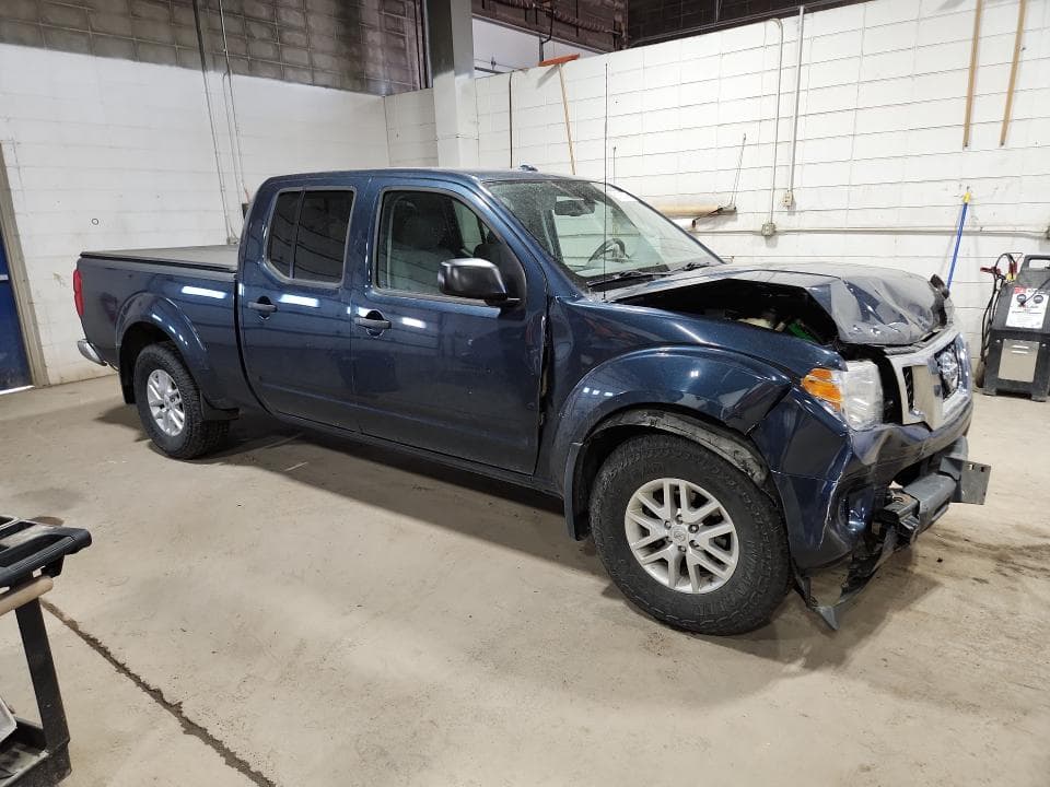 2017 NISSAN FRONTIER SV 4