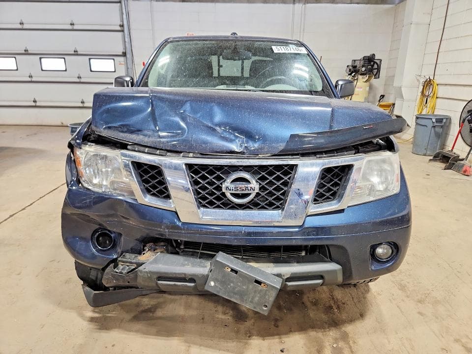 2017 NISSAN FRONTIER SV 5
