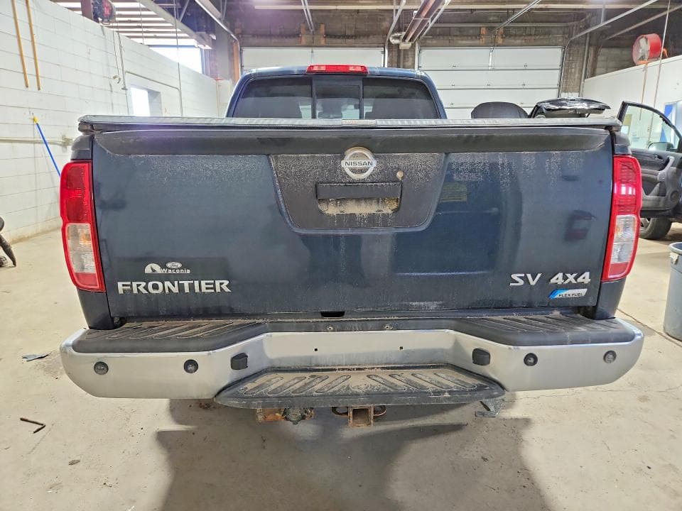 2017 NISSAN FRONTIER SV 6