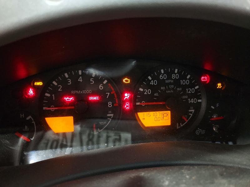 2017 NISSAN FRONTIER SV 9