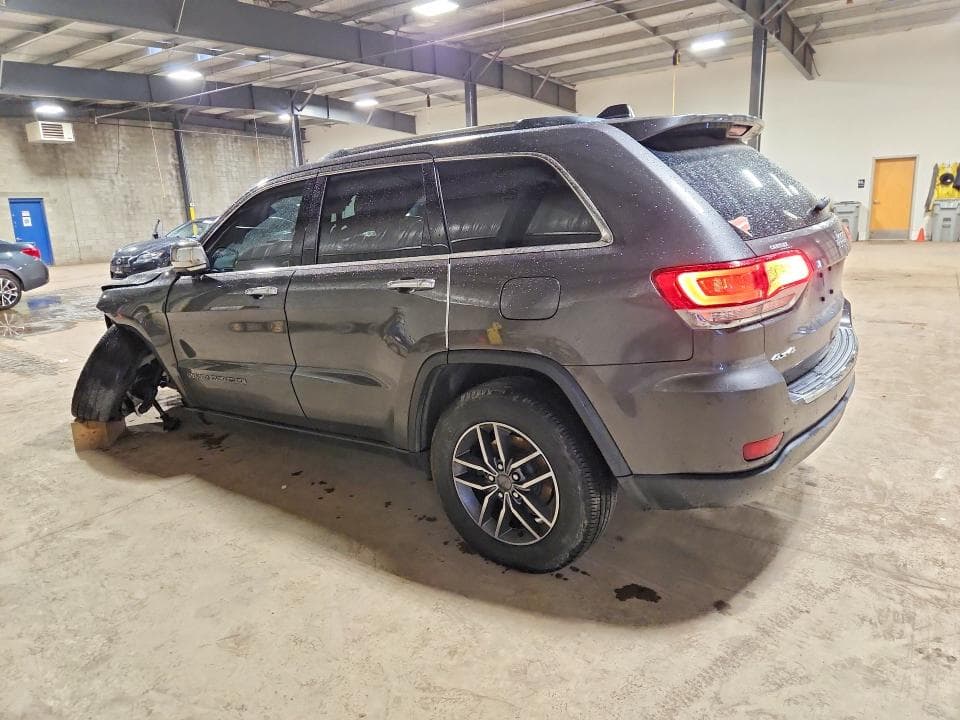 2019 JEEP GRAND CHEROKEE LIMITED 2