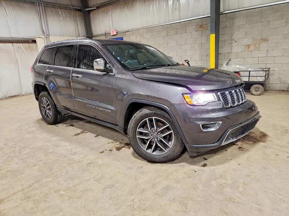 2019 JEEP GRAND CHEROKEE LIMITED 4