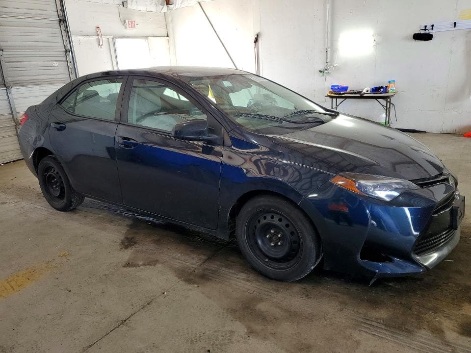 2017 TOYOTA COROLLA LE LE 4