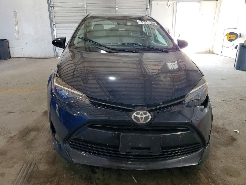 2017 TOYOTA COROLLA LE LE 5
