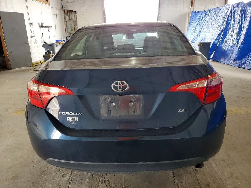 2017 TOYOTA COROLLA LE LE 6