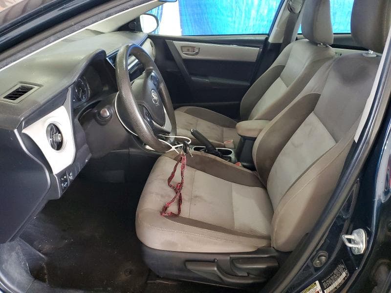 2017 TOYOTA COROLLA LE LE 7